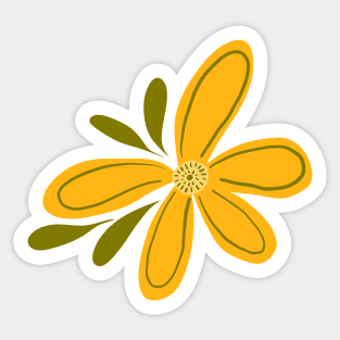 Show Time Flowers Sticker